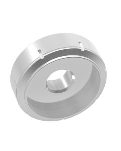 S Metal Dish for 12.0mm Thrusters (9.1/7.3mm outer/inner diameter with 2.5mm peg hole x 3.0mm height) (4 pieces) - Official Product Image 1