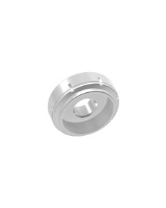 S Metal Dish for 6.0mm Thrusters (4.8/3.6mm outer/inner diameter with 1.5mm peg hole x 1.7mm height) (4 pieces) - Official Product Image 1