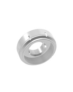 S Metal Dish for 8.0mm Thrusters (6.1/4.8mm outer/inner diameter with 2.5mm peg hole x 2.1mm height) (4 pieces) - Official Product Image 1 