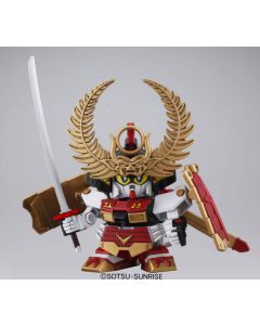 SD #355 Ieyasu Tokugawa Gundam - Official Product Image 1