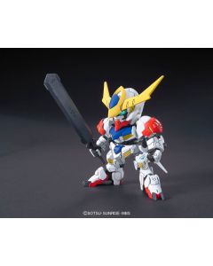 SD #402 Gundam Barbatos Lupus DX - Official Product Image 1