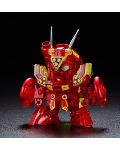 SDBF "Kurenai Musha" Red Warrior Amazing Plavsky Particle Clear ver. - Official Product Image 1