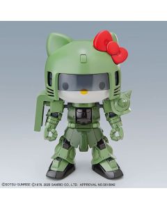 SDCS Hello Kitty / Zaku II Mass Production Type - Official Product Image 1