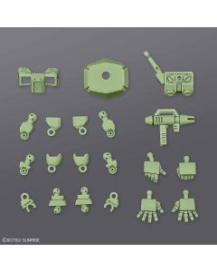 SDCS Option Parts #07 Silhouette Booster Green - Official Product Image 1