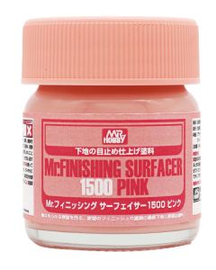 SF292 Mr. Finishing Surfacer 1500 Pink (40ml) - Official Product Image