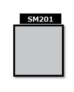 SM201 Mr. Color Super Metallic Colors 2 (10ml) Super Fine Silver 2 (Metallic) - Official Product Image