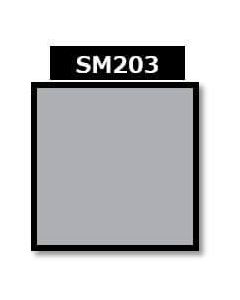 SM203 Mr. Color Super Metallic Colors 2 (10ml) Super Iron 2 (Metallic) - Official Product Image