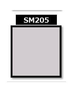 SM205 Mr. Color Super Metallic Colors 2 (10ml) Super Titanium 2 (Metallic) - Official Product Image