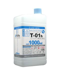 T-01h Gaia Color Thinner (1000ml) - Official Product Image