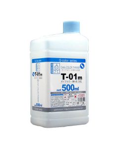 T-01m Gaia Color Thinner (500ml) - Official Product Image