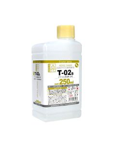 T-02s Acrylic Thinner (250ml) - Official Product Image