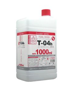 T-04h Tool Wash (1000ml) - Official Product Image