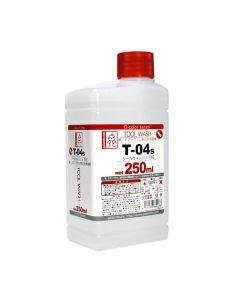 T-04s Tool Wash (250ml) - Official Product Image