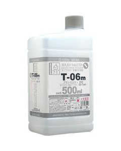 T-06m Brush Master (Lacquer Thinner for Airbrush) (500ml) - Official Product Image