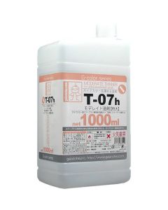 T-07h Moderate Thinner (Lacquer Thinner for Airbrush, deodorized version) (1000ml) - Official Product Image