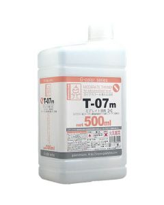 T-07m Moderate Thinner (Lacquer Thinner for Airbrush, deodorized version) (500ml) - Official Product Image