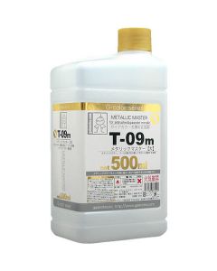T-09m Metallic Master (Lacquer Thinner for Metallic Colors) (500ml) - Official Product Image