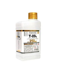 T-09s Metallic Master (Lacquer Thinner for Metallic Colors) (250ml) - Official Product Image
