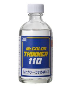 T102 Mr. Color Thinner 110 (110ml) - Product Image