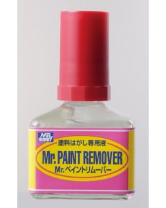 T114 Mr. Paint Remover (40ml) - Product Image