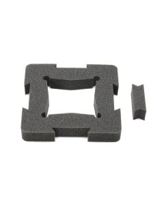 Tamiya 40ml Square Bottle Holder (80 x 80 x 12mm, 1 piece) - Official Product Image 1