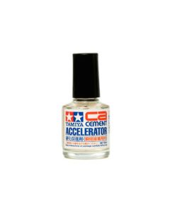 Tamiya CA Cement Accelerator (10ml) - Official Product Image