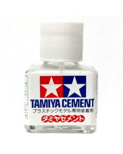 Tamiya Cement (40ml) - Package Image