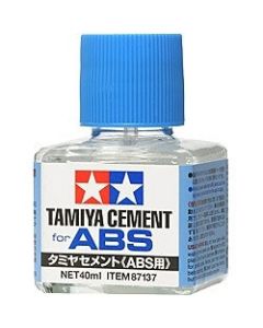Tamiya Cement for ABS (40ml) - Official Product Image