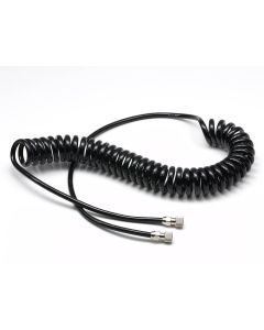 Tamiya Coiled Air Hose (1.0-2.0m long, for High Power Air Compressors) (1/8 S Joints) - Official Product Image
