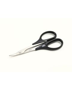 Tamiya Curved Scissors for Plastic - Official Product Image