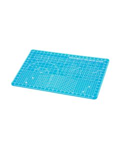 Tamiya Cutting Mat Alpha (A5 Size, Blue) - Official Product Image