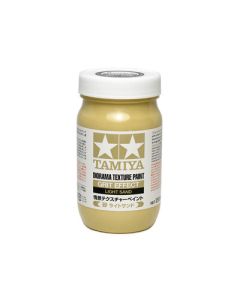 Tamiya Diorama Texture Paint Grit Effect Light Sand (250ml) - Official Product Image