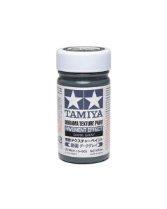 Tamiya Diorama Texture Paint Pavement Effect Dark Gray (100ml) - Official Product Image