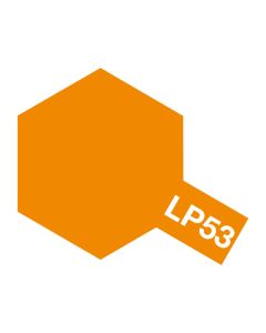 Tamiya Lacquer (10ml) LP-53 Clear Orange (Gloss) - Official Product Image