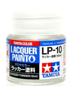 Tamiya Lacquer LP-10 Lacquer Thinner (10ml) - Official Product Image