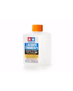 Tamiya Lacquer Thinner Retarder Type (250ml) - Official Product Image 