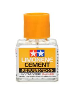 Tamiya Limonene Cement (40ml) - Official Product Image