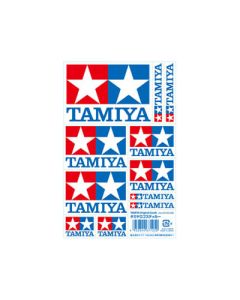 Tamiya Logo Sticker (180 x 115mm) - Official Product Image