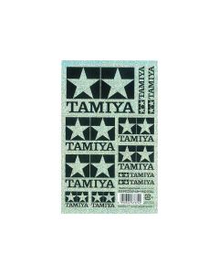 Tamiya Logo Sticker Hologram (180 x 115mm) - Official Product Image