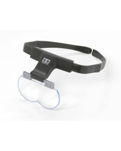 Tamiya Magnifying Visor with 1.7/2/2.5x Lenses - Official Product Image 1