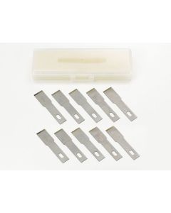 Tamiya Modelers Knife Pro Replacement Blade Chisel (10 pieces) - Official Product Image