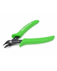 Tamiya Modelers Side Cutter Alpha (Fluorescent Green) - Official Product Image