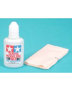 Tamiya Modeling Wax with Applicator (30ml) - Official Product Image