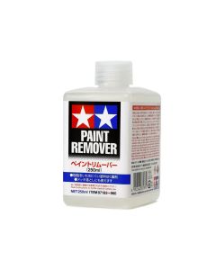 Tamiya Paint Remover (250ml) - Official Product Image