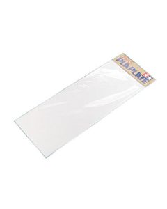 Tamiya Plastic Plate Set (Thickness 1.2mm x 1 / 0.5mm x 2 / 0.3mm x 2) (300 x 120mm) (5 sheets in total) - Official Product Image
