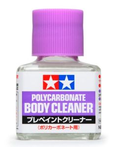 Tamiya Polycarbonate Body Cleaner (40ml) - Official Product Image