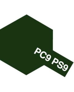 Tamiya Polycarbonate Spray (100ml) PS-09 Green - Color Image