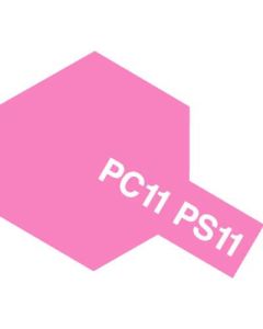 Tamiya Polycarbonate Spray (100ml) PS-11 Pink - Color Image