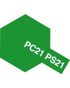 Tamiya Polycarbonate Spray (100ml) PS-21 Park Green - Color Image
