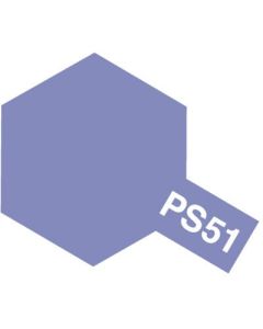 Tamiya Polycarbonate Spray (100ml) PS-51 Purple Anodized Alumite - Color Image
